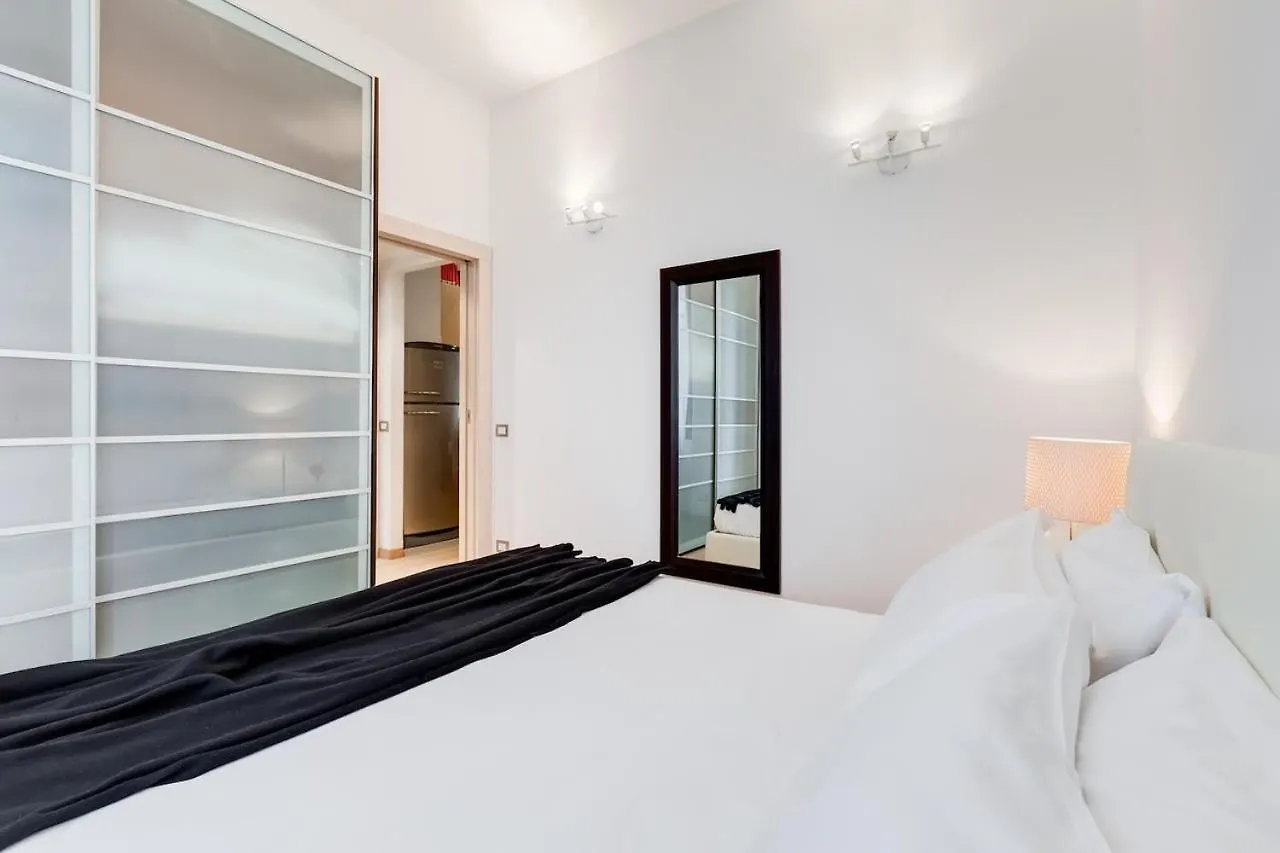 Cosy 1 Bed Flat Close To Vatican Rome 0*,