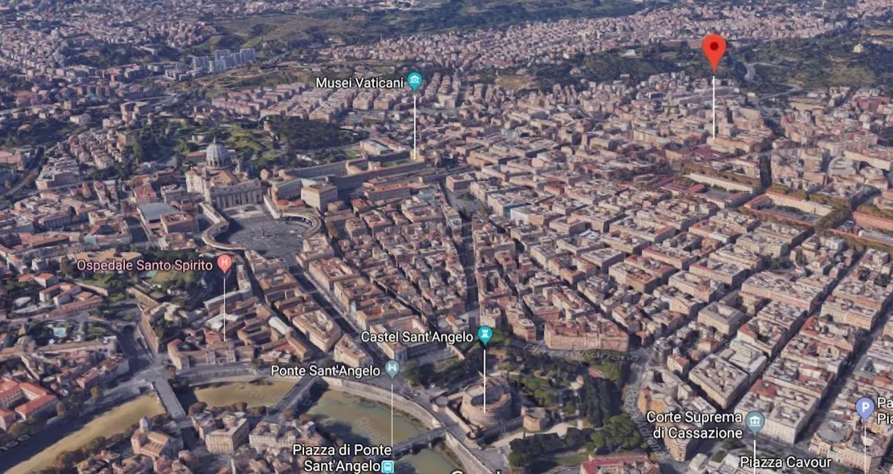 Cosy 1 Bed Flat Close To Vatican Rome 0*,  Italy