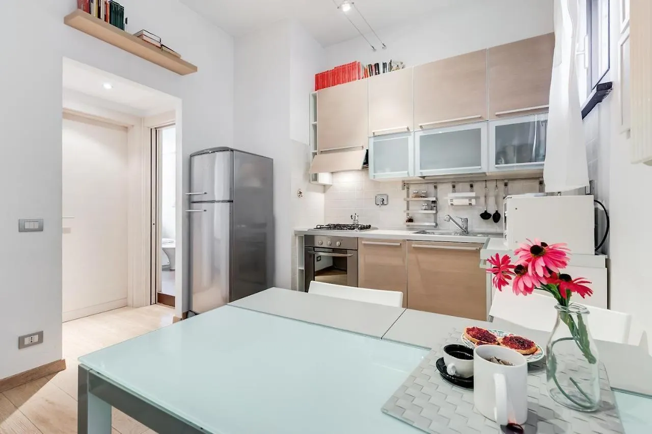 Cosy 1 Bed Flat Close To Vatican Roma 0*,